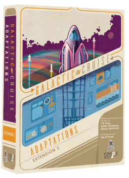 Galactic Cruise : Ext. Adaptations - FR