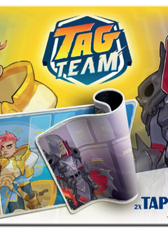 Playmat Tag Team (Joan & Mordred) (FR)