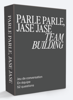 Parle Parle, Jase Jase : Team Building (FR)