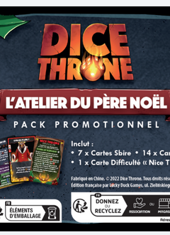 Dice Throne -  Ext. Atelier du Père-Noël - FR