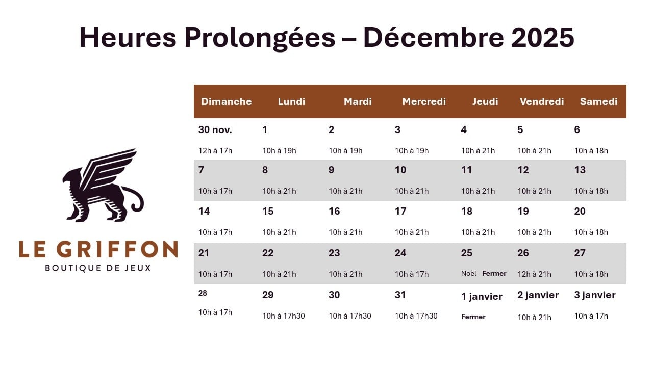 Heures  prolongées - Décembre 2025