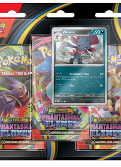 Pokemon ME02 Phantasmal Flames 3pk Blister (FR)