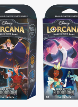 Disney's Lorcana: Rise of the Floodborn - Starter Decks (Set de 2) (EN)