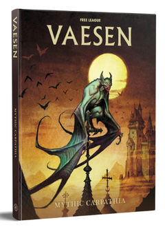 Vaesen Mythic Carpathia (HC)