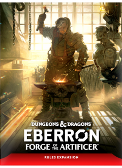 Dungeons & Dragons: Eberron: Forge of the Artificer (EN)