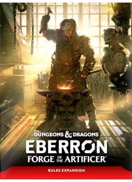 Dungeons & Dragons: Eberron: Forge of the Artificer (EN)