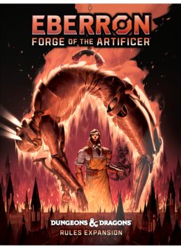 Dungeons & Dragons: Eberron: Forge of the Artificer (Alt)(EN)