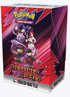 Pokemon S&V - Destined Rivals: Build & Battle Box (EN)