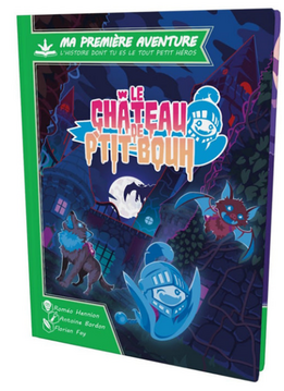 Ma première aventure / Le Château de P'tit Bouh (FR)