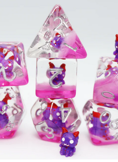 Friendly Fiend RPG Dice Set