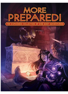 Tales of the Valiant: More Prepared!