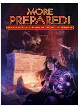 Tales of the Valiant: More Prepared!