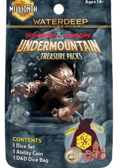 D&D Undermountain Treasure Pack
