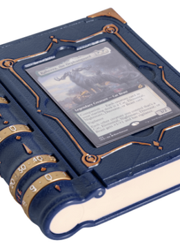 MTG Commanders Codex Blue