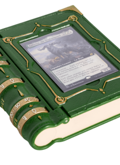 MTG Commanders Codex Green