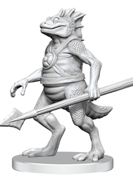 D&D Unpainted Minis wv26 Classic Troglodyte