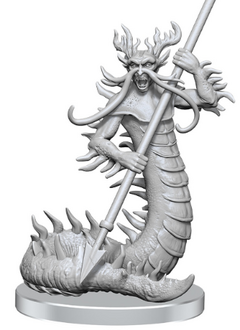 D&D Unpainted Minis wv26 Classic Salamander