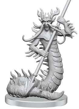 D&D Unpainted Minis wv26 Classic Salamander