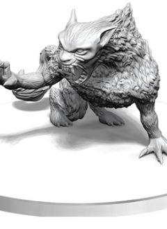 D&D Unpainted Minis wv26 Barghest