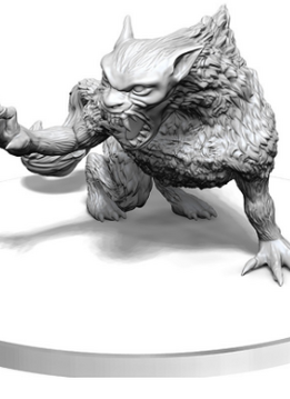 D&D Unpainted Minis wv26 Barghest