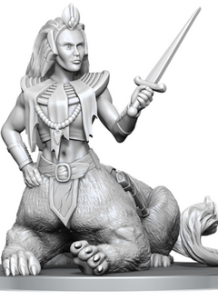 D&D Unpainted Minis wv26 Lamia