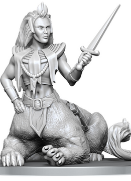D&D Unpainted Minis wv26 Lamia