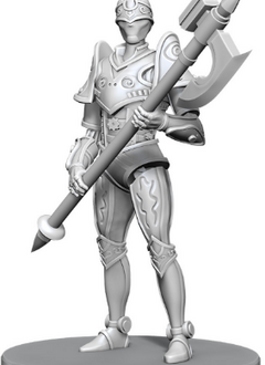 PF Unpainted Minis wv26 Clockwork Warriors