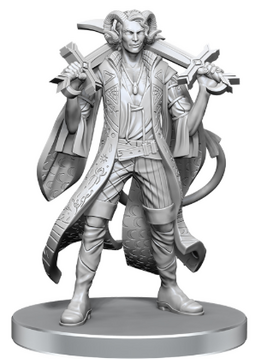 CR Unpainted Minis wv26 Mollymauk & Caduceus