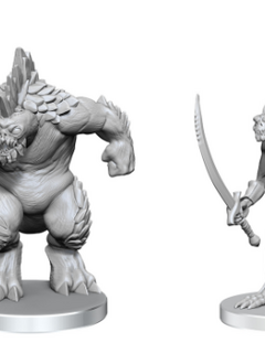 PF Unpainted Minis wv26 Xulgath & Stoneliege