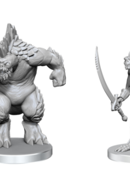 PF Unpainted Minis wv26 Xulgath & Stoneliege