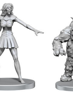 PF Unpainted Minis wv26 Mudwretch & Buso