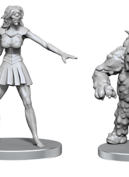 PF Unpainted Minis wv26 Mudwretch & Buso