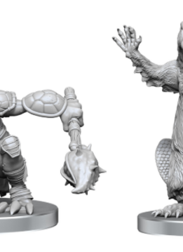 PF Unpainted Minis wv26 Boggard Scout & Castoroides