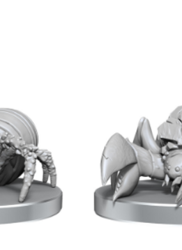 PF Unpainted Minis wv26 Cave Scorpion & Hunting Spider