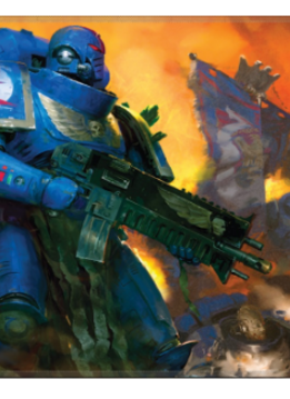 Playmat Warhammer 40k Space Marines Adeptus Astartes