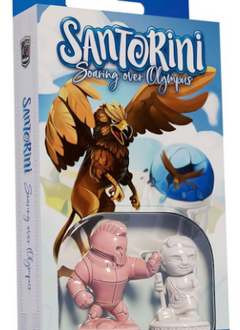 Santorini God Pack: Soaring Over Mount Olympus