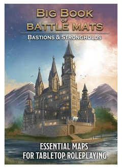 Bastions & Strongholds A Big Book Battlemat