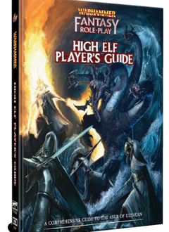 Warhammer Fantasy RPG High Elf Player's guide