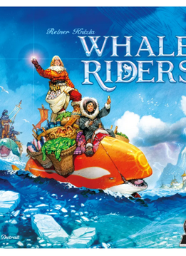 Whale Riders The Boardgame