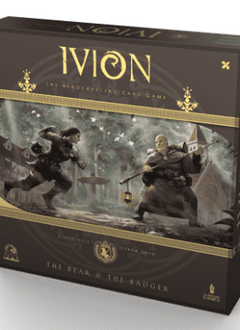 Ivion: The Bear and the Badger
