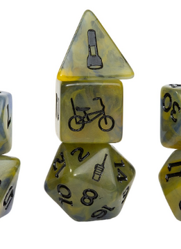Stranger Thinds adventure Dice - Mike