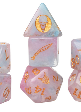 Stranger Things Adventure Dice - Erica