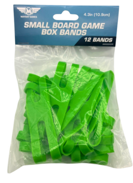 Boardgame Box Bands Small 12pk