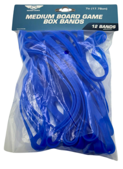 Boardgame Box Bands Medium 12pk