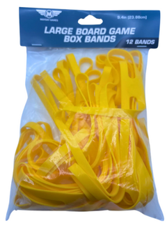 Boardgame Box Bands Large 12pk