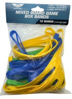 Boardgame Box Bands Assortment 12pk