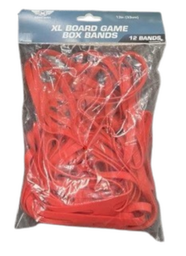 Boardgame Box Bands XL 12pk