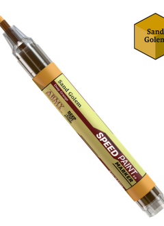 Speedpaint Marker - Sand Golem