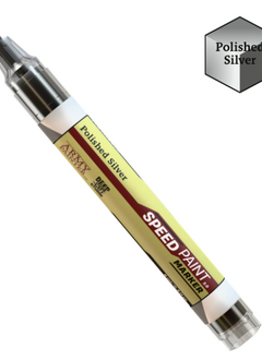 Speedpaint Marker - Polished Silver