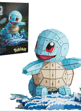 4D Build: Pokemon Squirtle